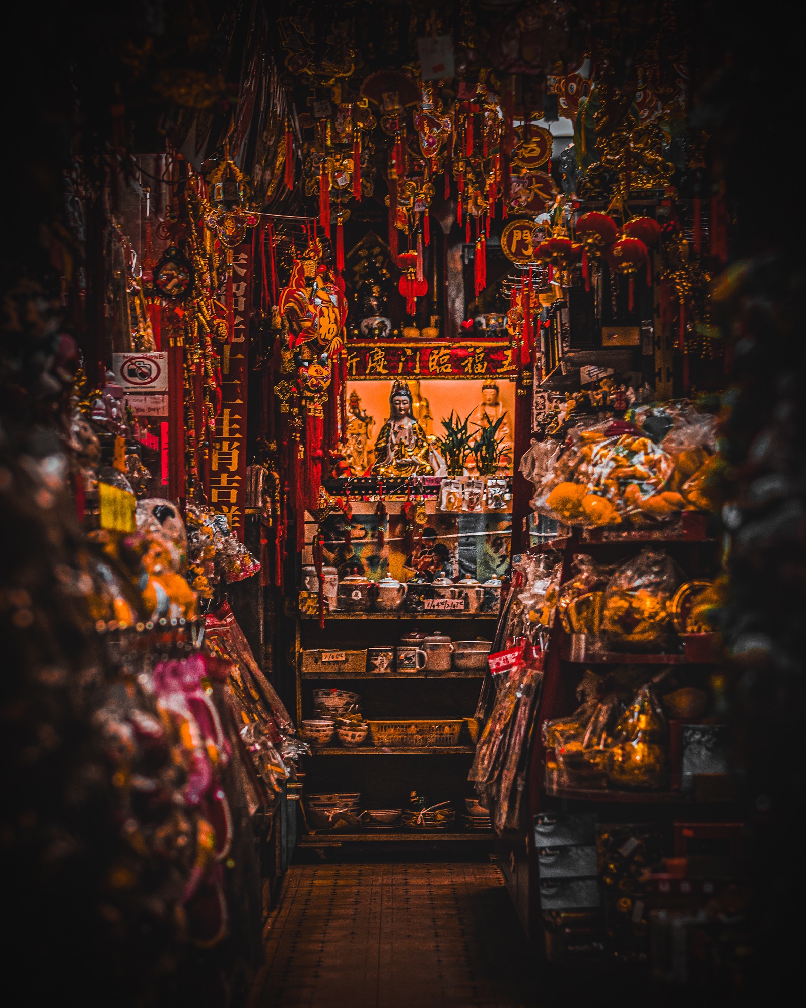 Fotografía 03 de la serie Detrás de Chinatown